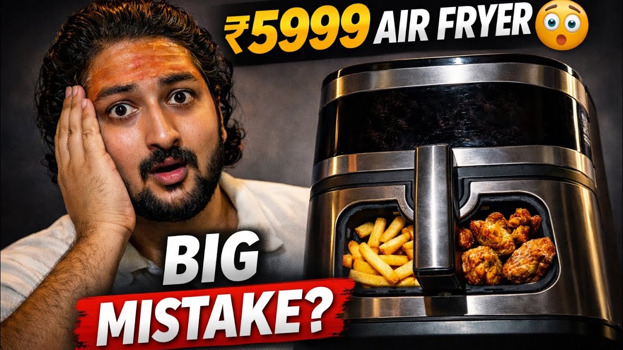 Cheap Air Fryers Under ₹6000 😳 Best & Worst