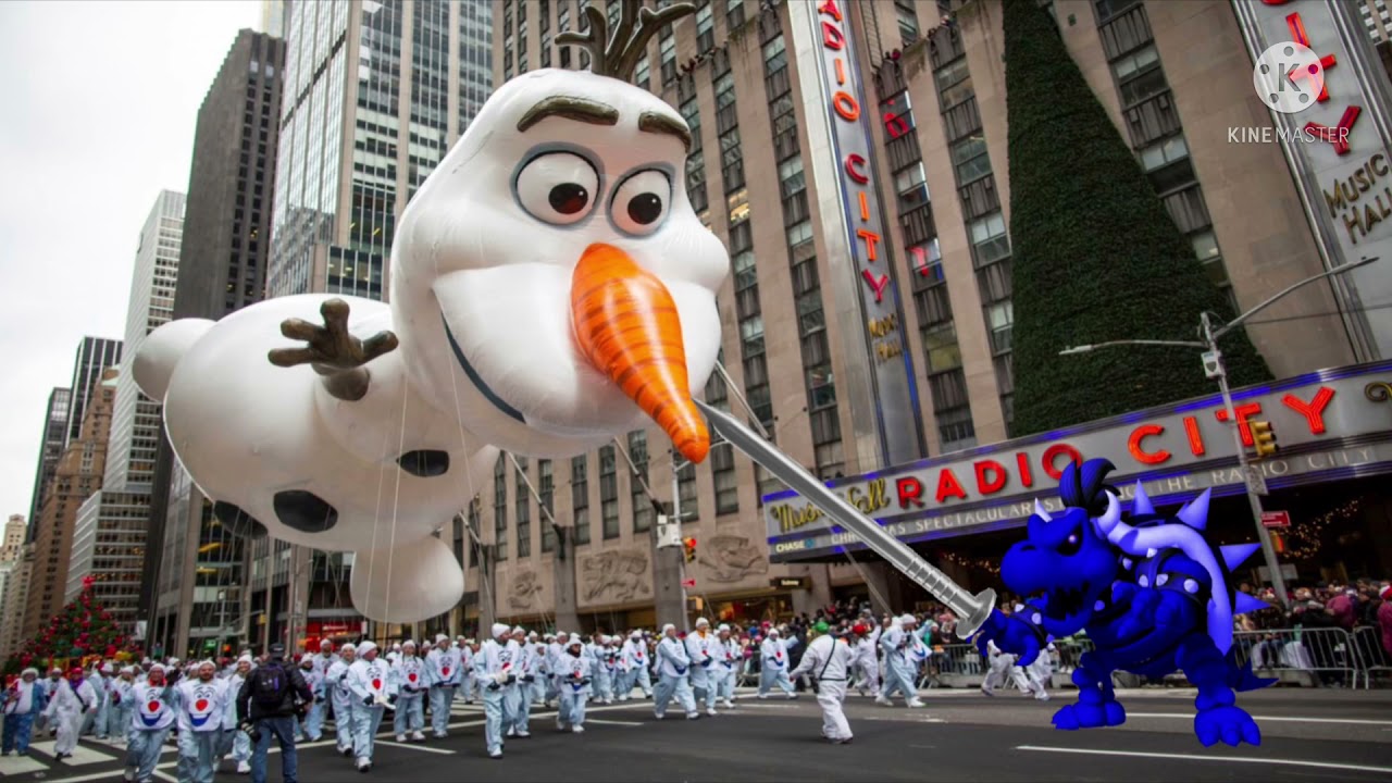 Dark Dry Bowser Ruin's the Thanksgiving Day Parade/Arrested/Grounded BIG TIME