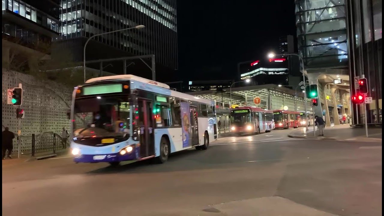 2190ST Transport Vlog 205: [Busways, Hillsbus, Transdev & Transit Systems] Parramatta Bus Spotting