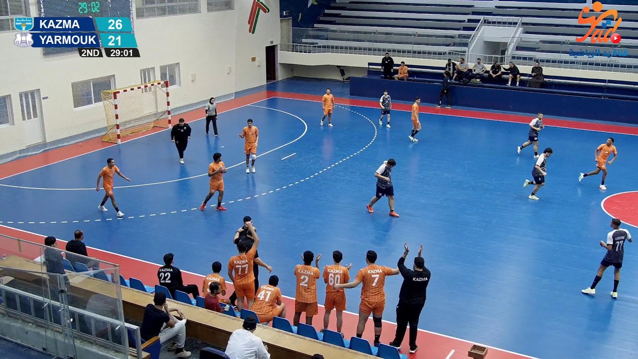 كاظمة vs اليرموك دوري الشباب - الدور الذهبي 2025-2026