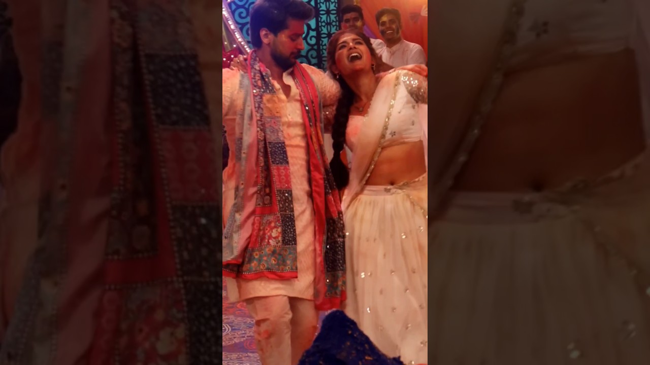 Gehna and Ayush Holi Dance 