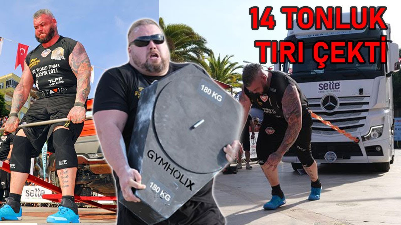 DÜNYANIN EN GÜÇLÜ ADAMLARI YARIŞTI- MLO Strongman  2021 Alanya  (Strongman Champions League)