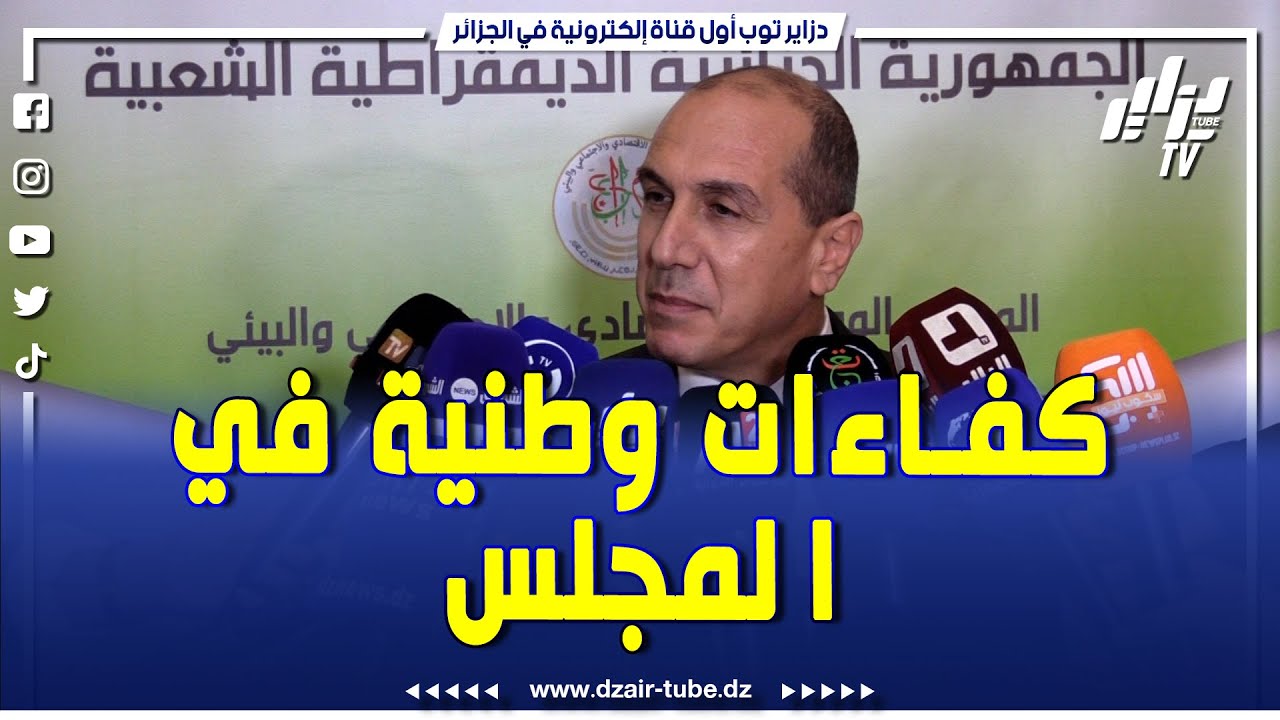 شاهد #محمد بوخاري ..المجلس الوطني الإقتصادي الإجتماعي و البيئي يعد جامع للفواعل الإقتصادية