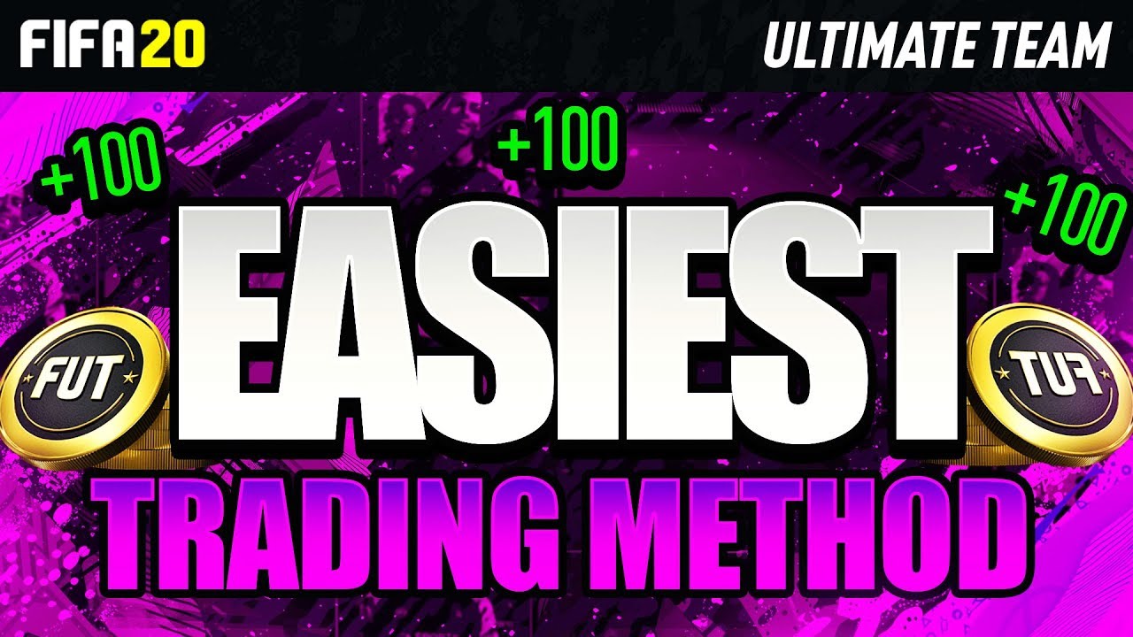 FIFA 20! THE EASIEST TRADING METHOD! MAKE 30K+ AN HOUR!