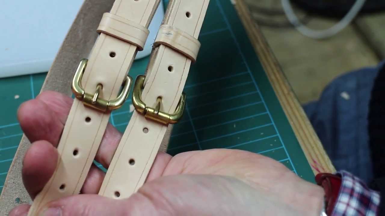 Making Leather Straps and Belts