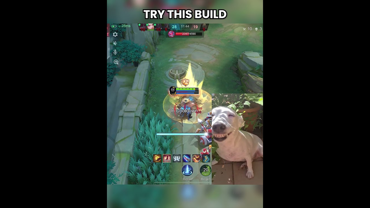 TRY THIS FRANCO DAMAGE BUILD #franco #mobalegends5v5 #moba5v5english #moba5v5pippin