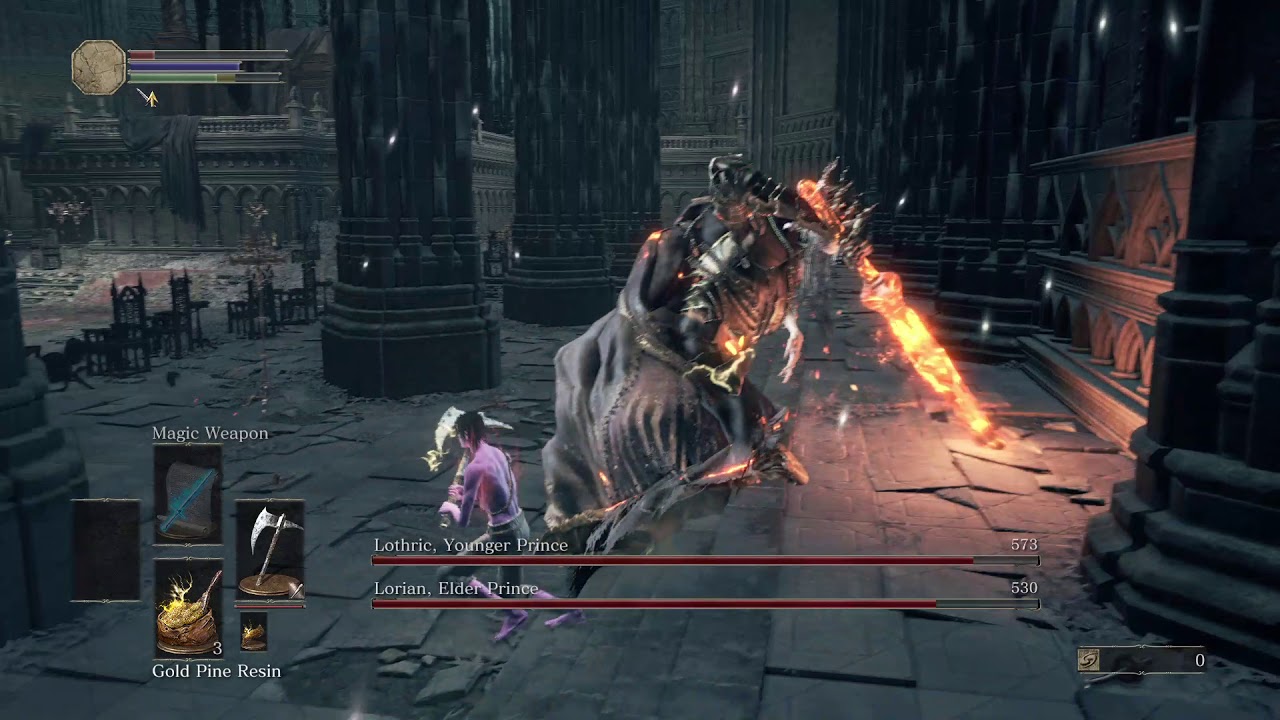 Lothric Princes No Hit SL1 | Dark Souls 3