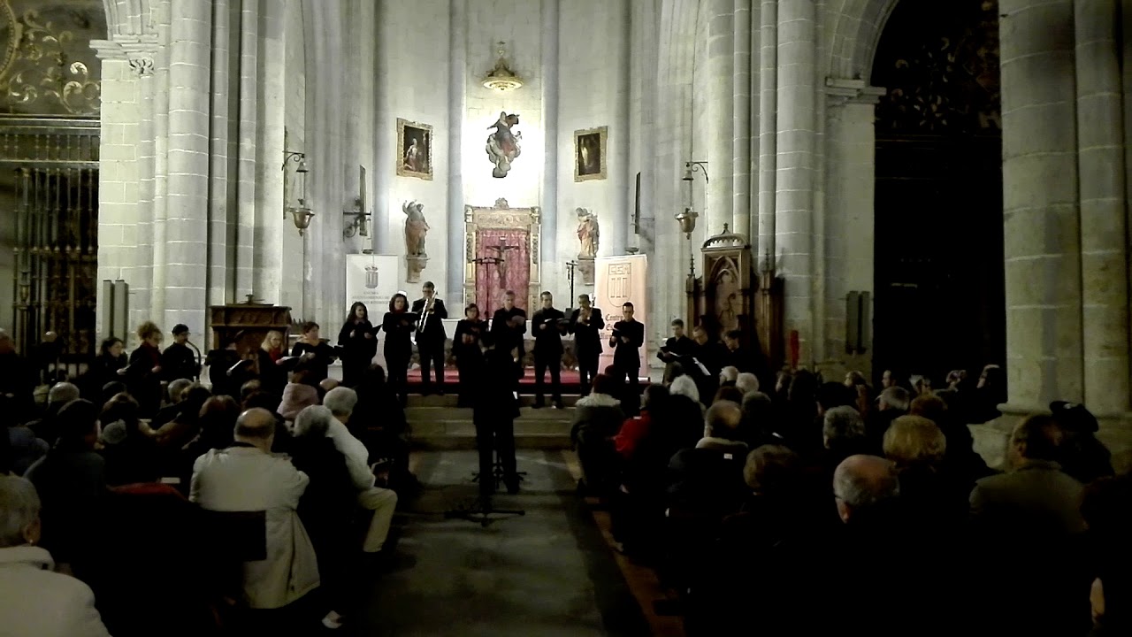 Concierto homenaje a Juan Esquivel de Barahona en Ciudad Rodrigo