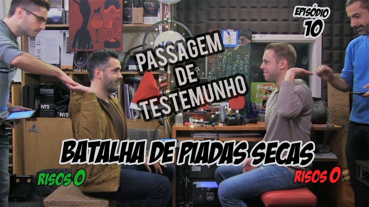 Batalha de Piadas Secas Ep.10 - 