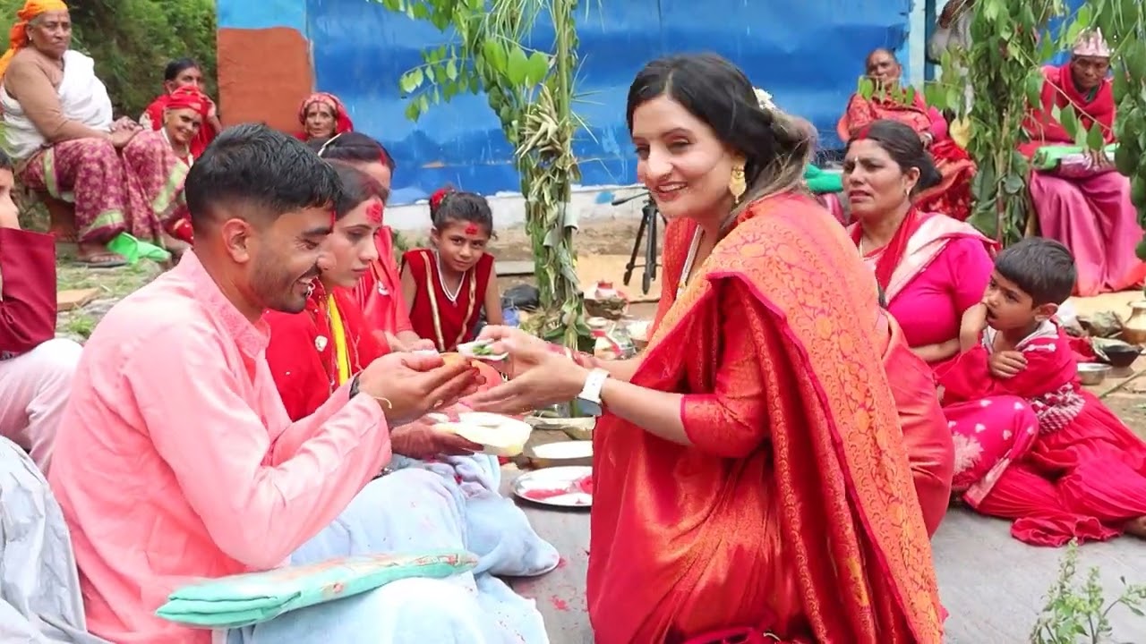 bishnu weds tika last part