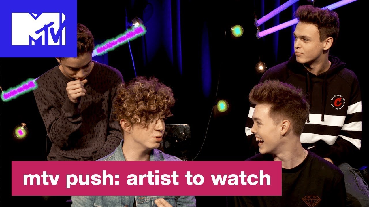 Behind-the-Scenes of Why Don't We's Jam Session | MTV Push: Artist to Watch