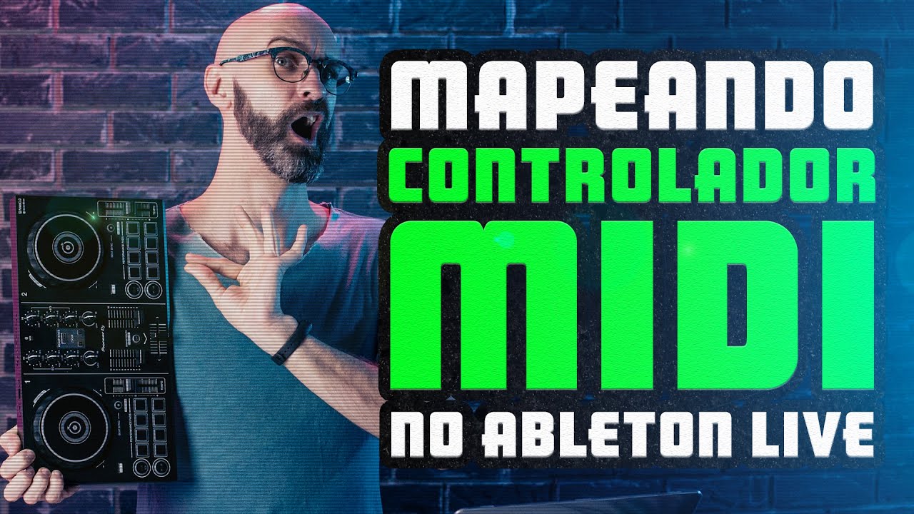 Como mapear controlador MIDI para tocar com Ableton Live | TAKE CONTROL