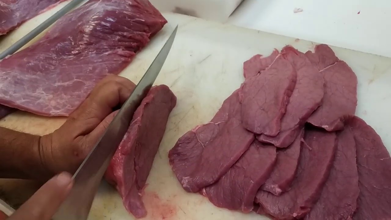 arreglar una tapa o nalga de ternera asturiana de los valles