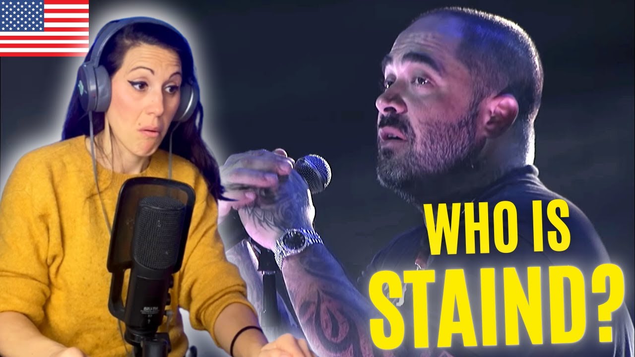 FIRST TIME HEARING Staind - Something to Remind You REACTION #staind #reaction #firsttime #livemusic