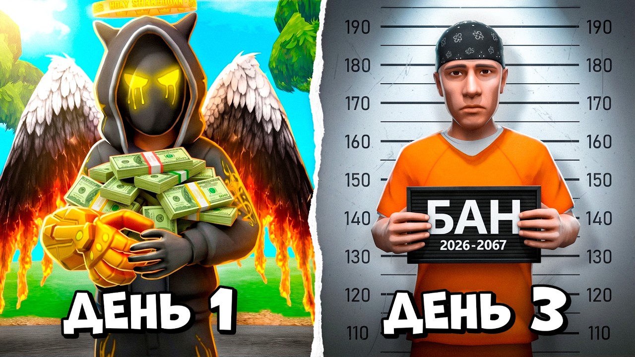 ИГРАЮ на КУПЛЕННОМ АККАУНТЕ ПОКА НЕ ЗАБАНЯТ 💀 ARIZONA RP