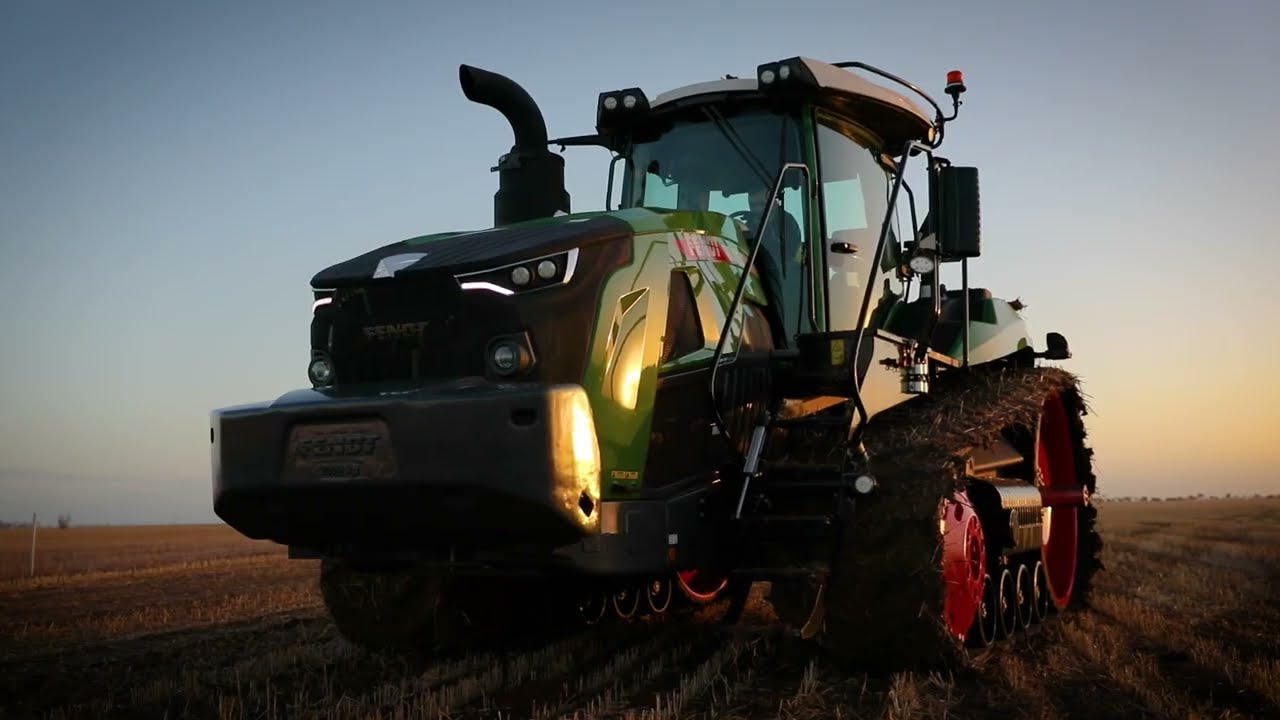Don't get too excited, FENDT 1100 Vario MT Tractor, when you need BIG HP