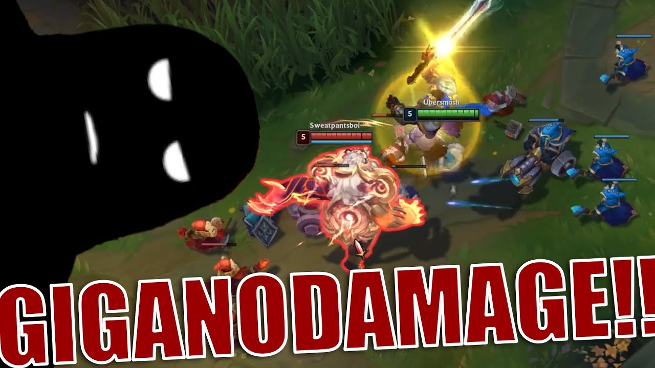 Where is Gigamosh's Damage?