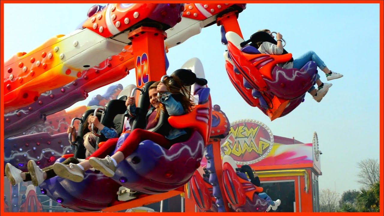 Fête foraine Cherbourg 2019 - Aftermovie 4K