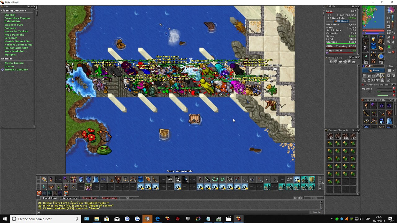 EPOCA CC GETS KILLED IN EDRON SERVANTS
