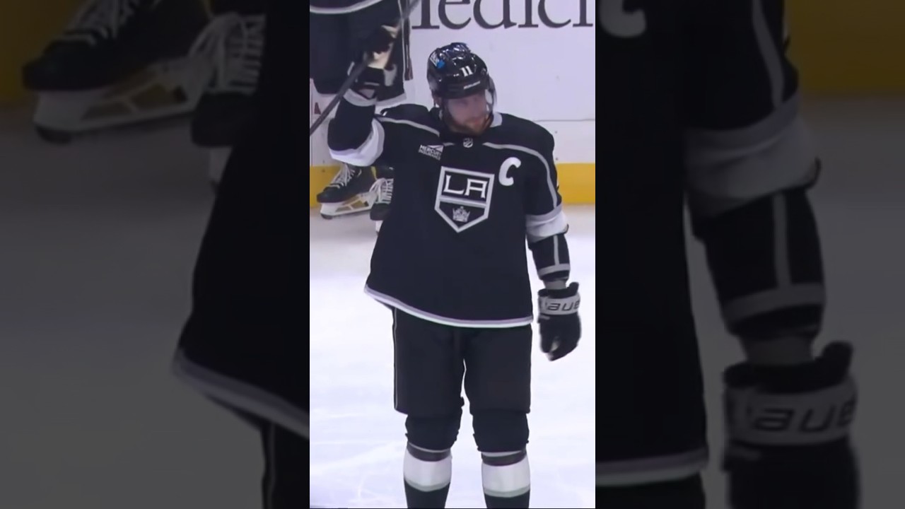 Anze Kopitar Sets Record For Most Games Played In LA Kings History 👏