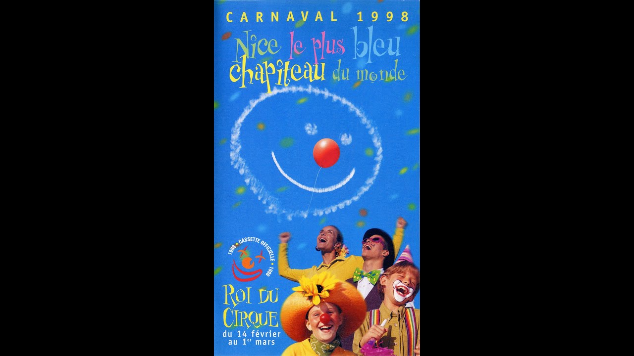 Carnaval de Nice 1998 - Roi du cirque (VHS officielle)