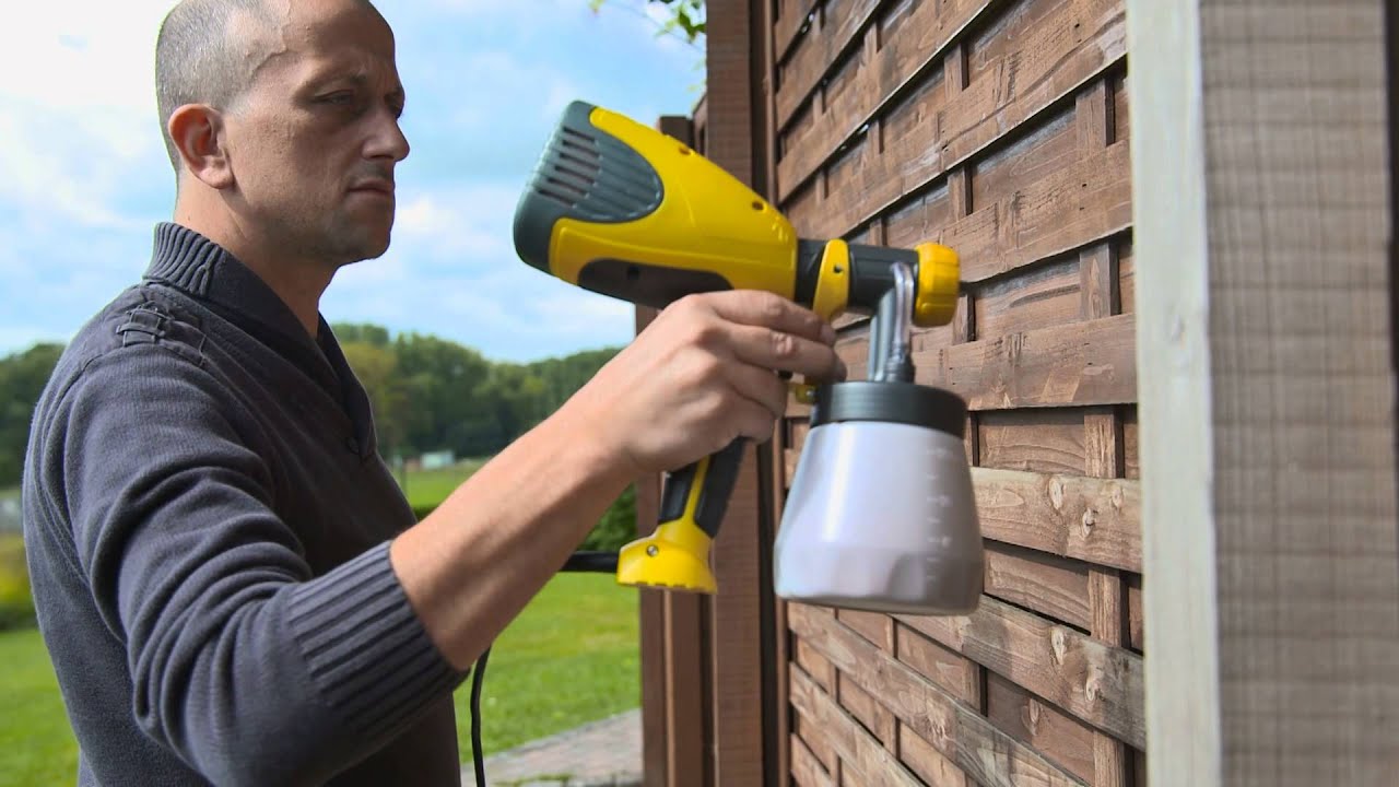 Tuinhoutbeits Spray houten schutting | XYLADECOR