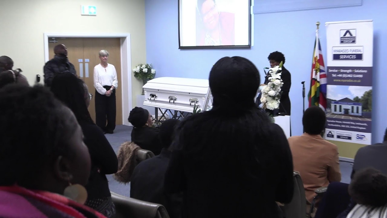 Memorial Service for the Late Grace Mlambo