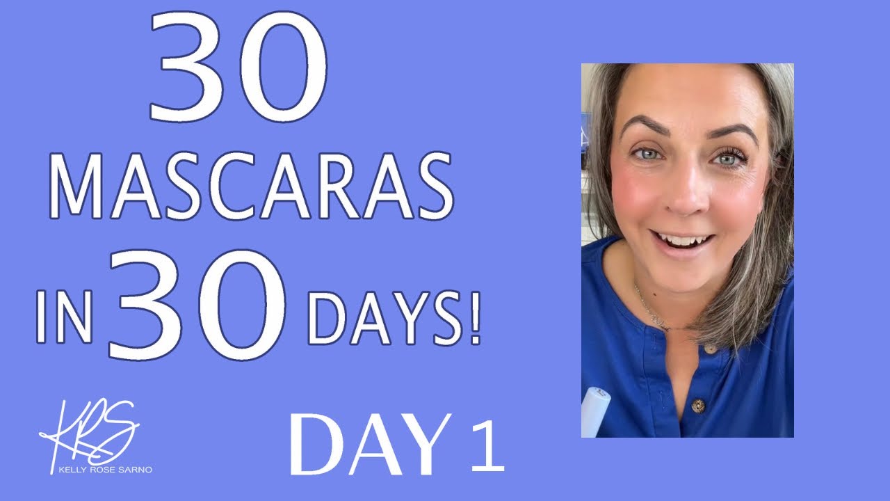 30 Mascaras in 30 Days! Day 1! GLOAT by Polite Society. #30masaras #mascarareview #politesociety