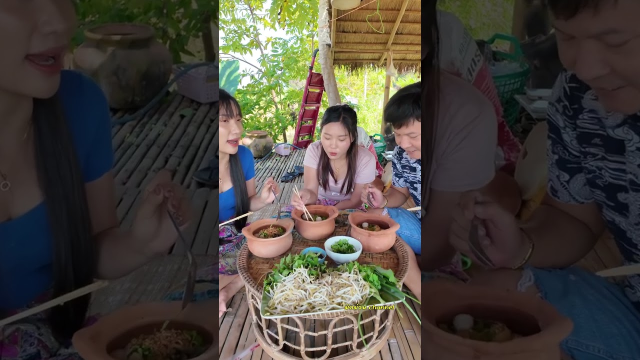 ข้าวเปียกไก่บ้านหม้อดิน