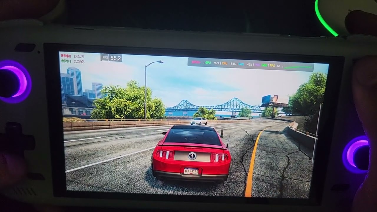Gamehub Need for speed Most Wanted 2013 AYN ODIN 2 PRO (SD 8 GEN 2)