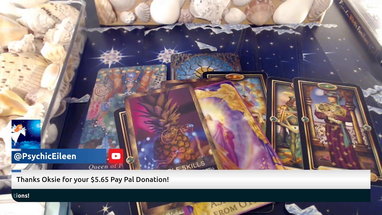 Psychic Tarot Card Reading ~ Love & Money ~ Live Stream with Chat ~ Donations & Free Questions!