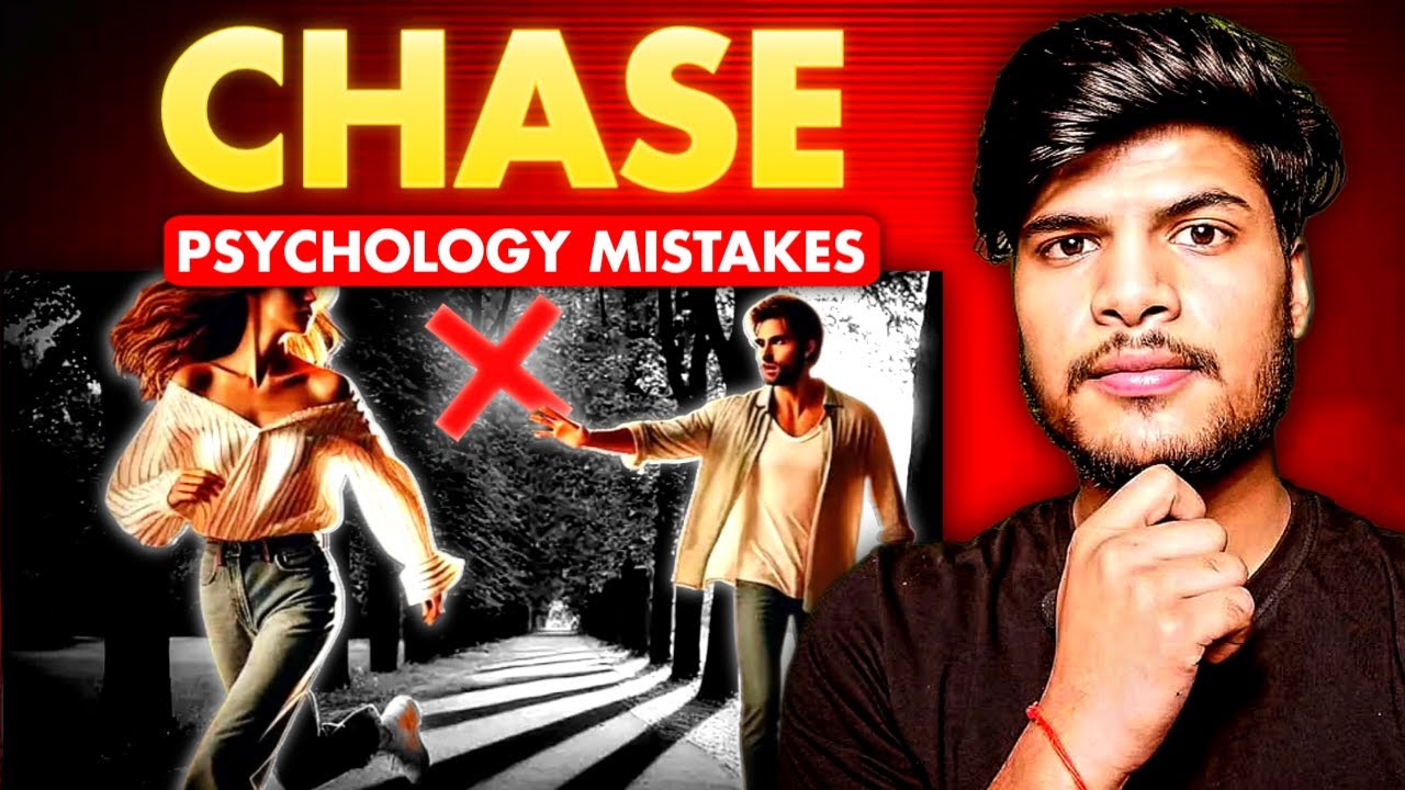 Make Them CHASE You (Mistakes) | The ART of Making Someone CRAVE You | Chase Psychology