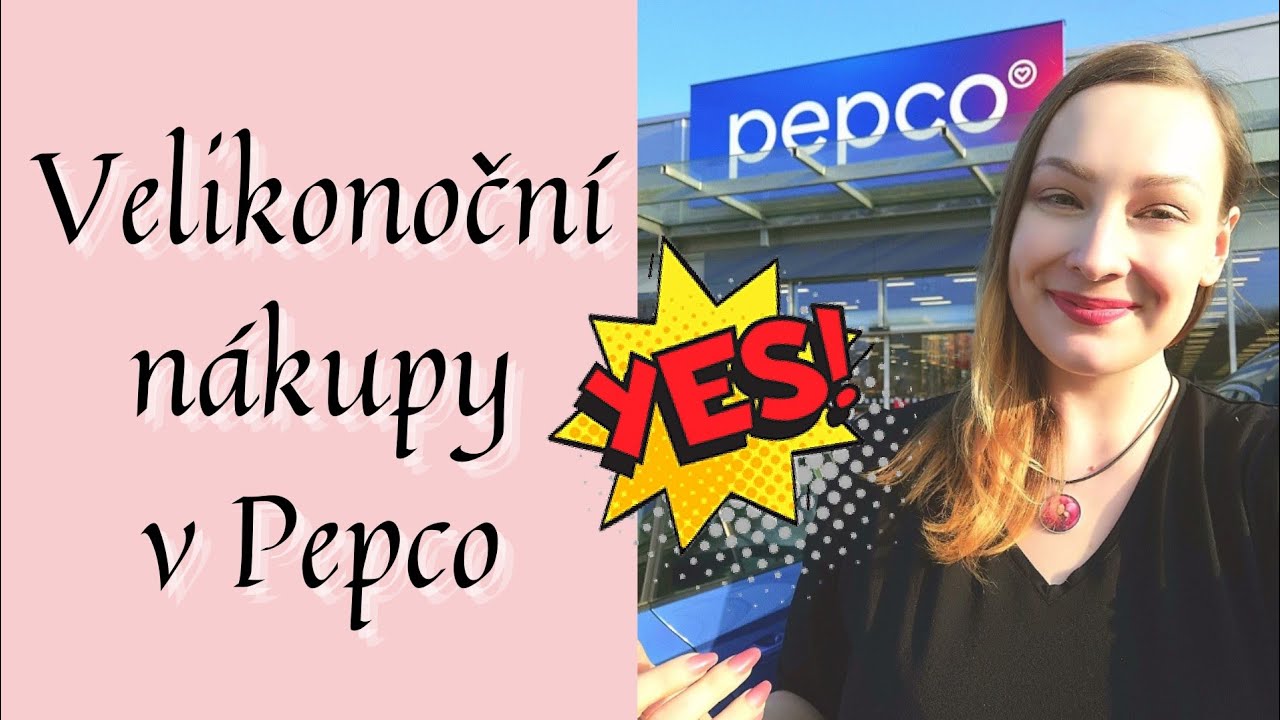 Pepco DEKORACE na Velikonoce!! Pojďte se mnou NAKUPOVAT