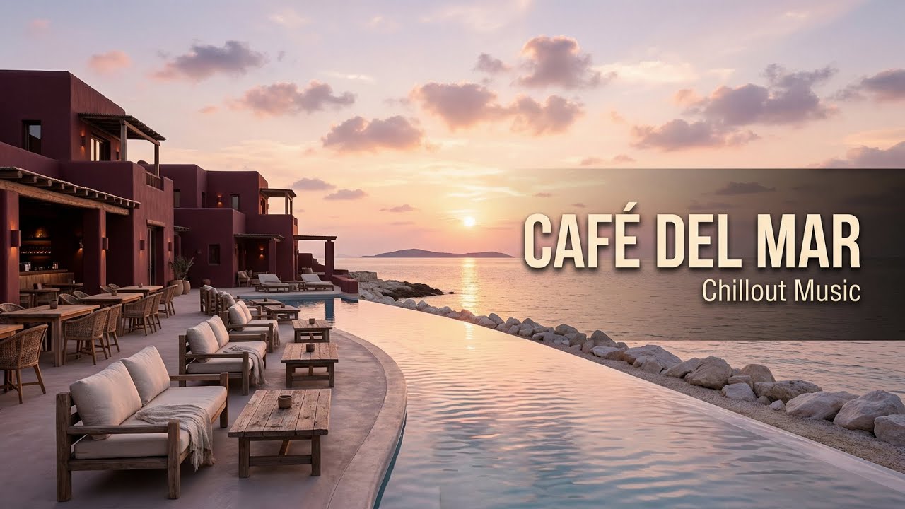 Beach & Lounge Chillout | Lounge Grooves for Stress Relief & Unwind | Mediterranean Cafe Mix 2026 🌅