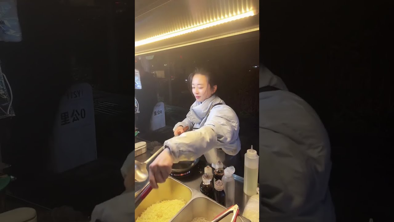 Make Money Selling Fried Rice at Night!