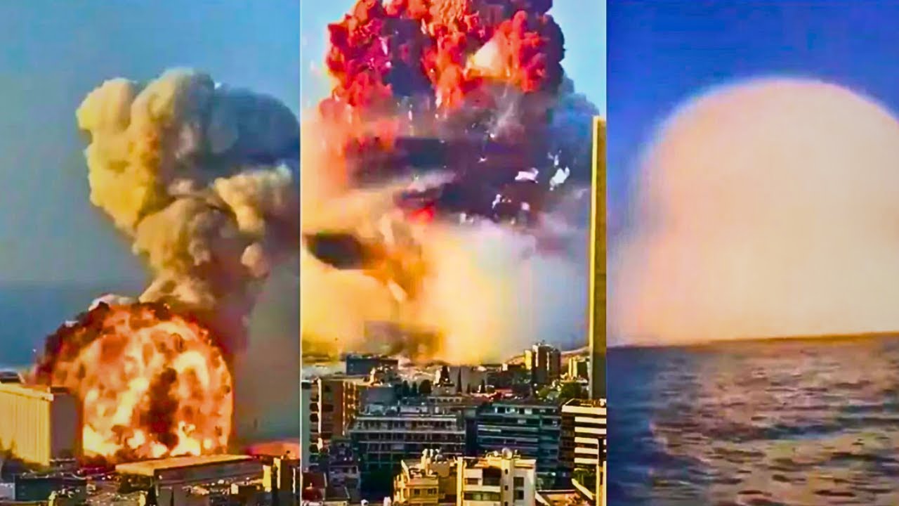 AS 5 PIORES EXPLOS&Otilde;ES RECENTES CAPTURADAS POR C&Acirc;MERAS!