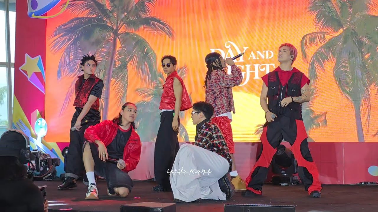 251129 ALAMAT - Day and Night  full fancam (Cheers Kitchenpalooza)