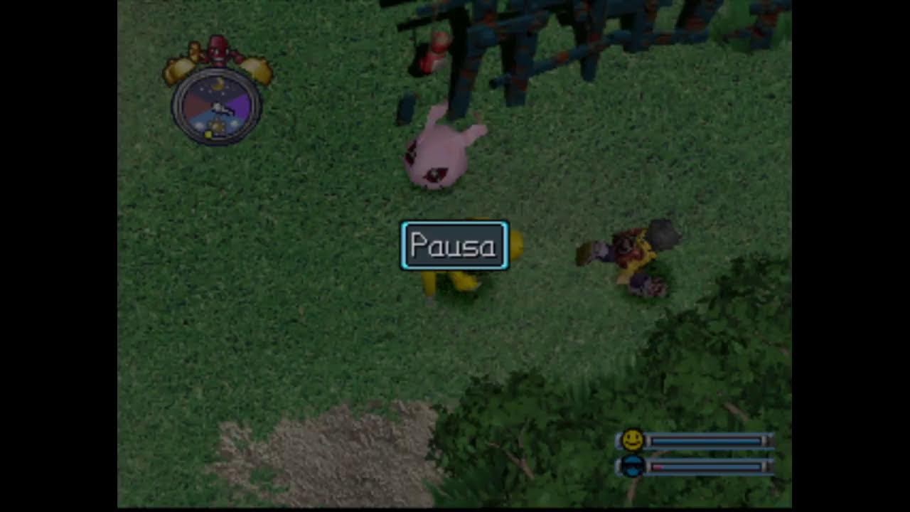 Entrenando monstruos digitales - Digimon World