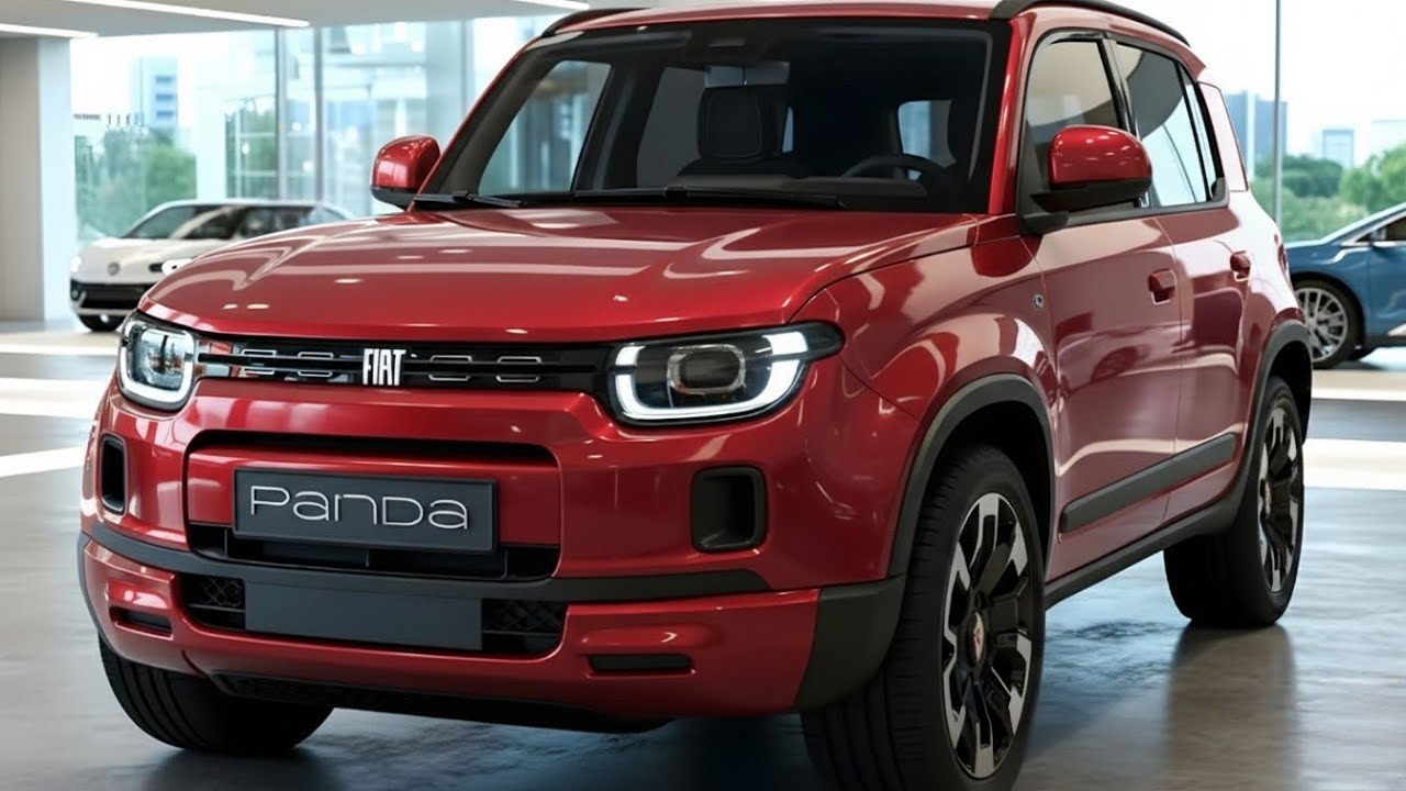 Nuova Fiat Panda 2026 🚗🔥 La City Car Italiana Che Nessuno Si Aspettava! 🇮🇹😱