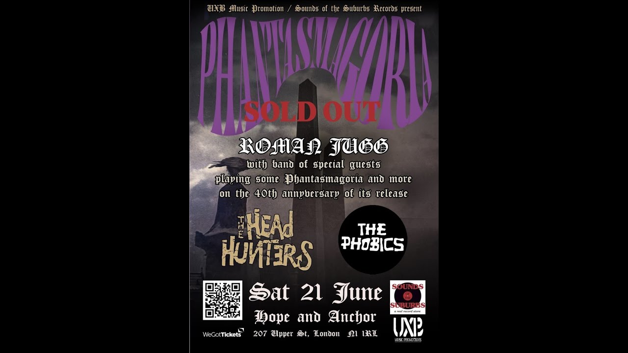 Roman Jugg live at Hope & Anchor, London 21st June 2025