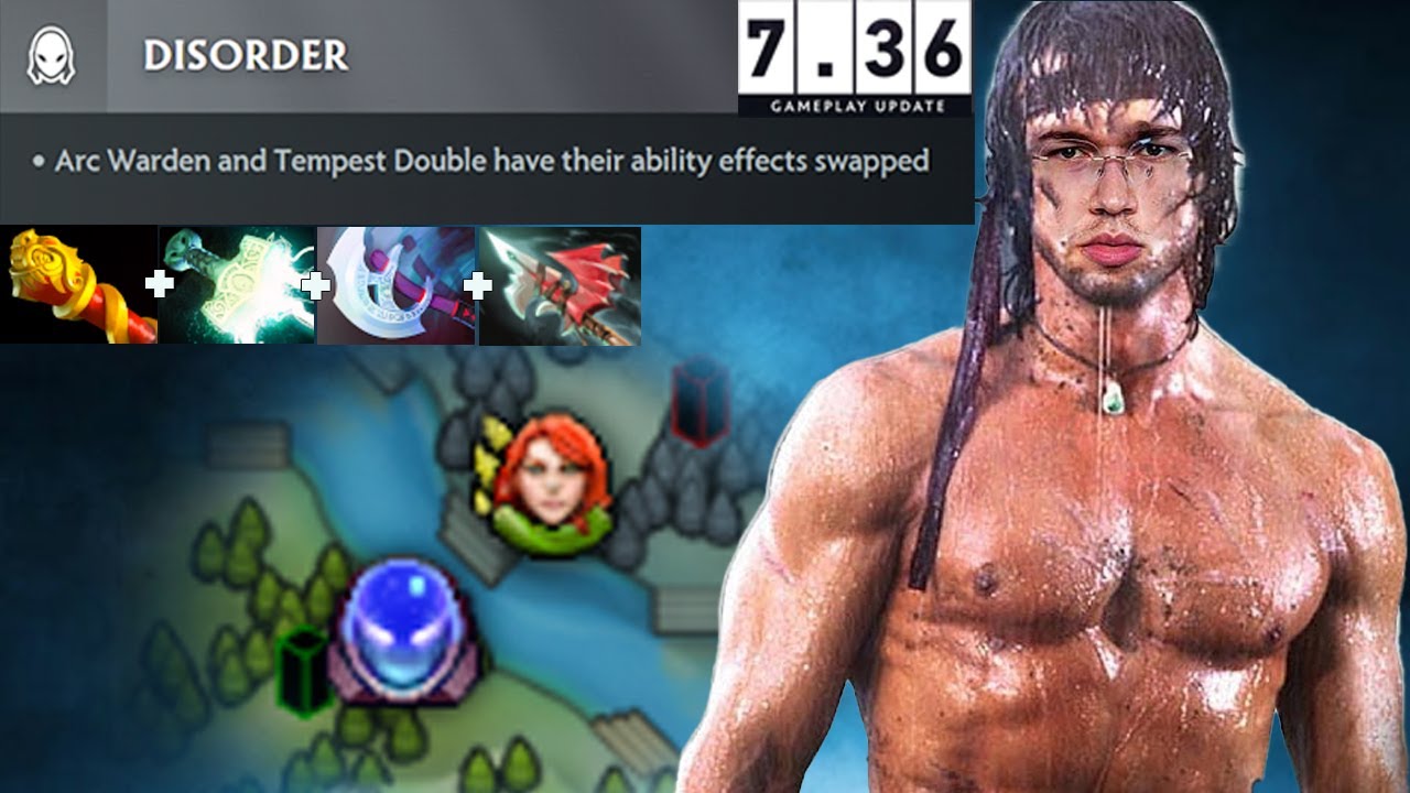 Arc Warden NEW META? Topson Makes it BROKEN in 7.36B