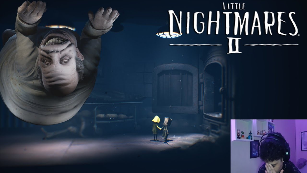LITTLE NIGHTMARES 2 - PARTE DO HOSPITAL  (parte 6)