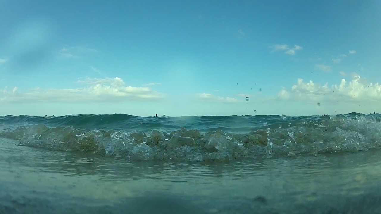 Banho de mar em Miami Beach - GoPro