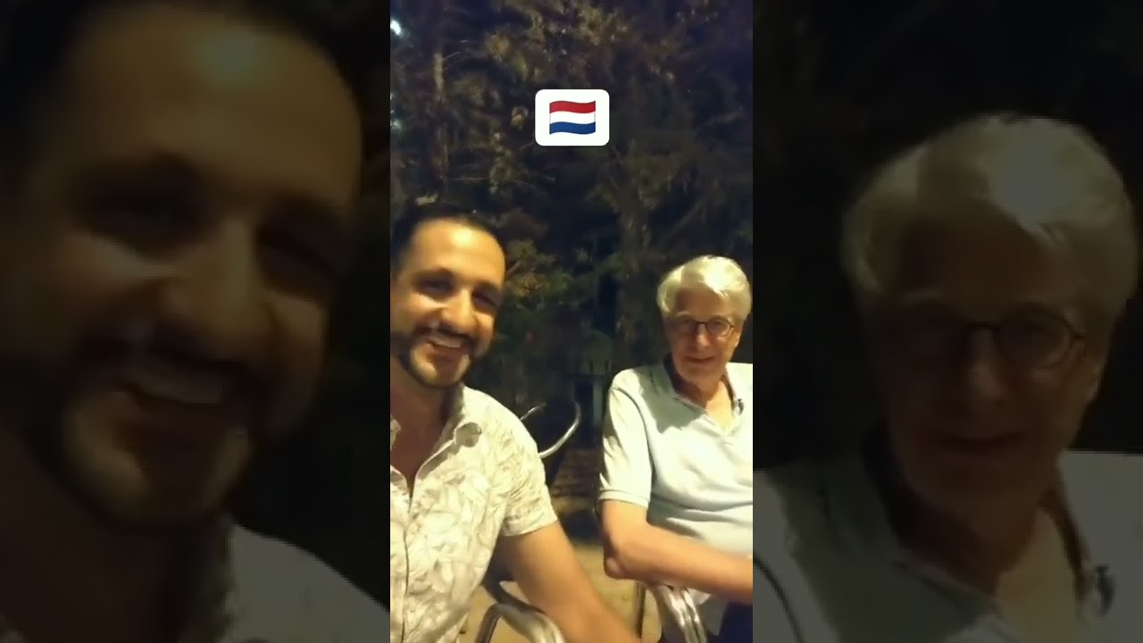 Learning Dutch in Arabic!