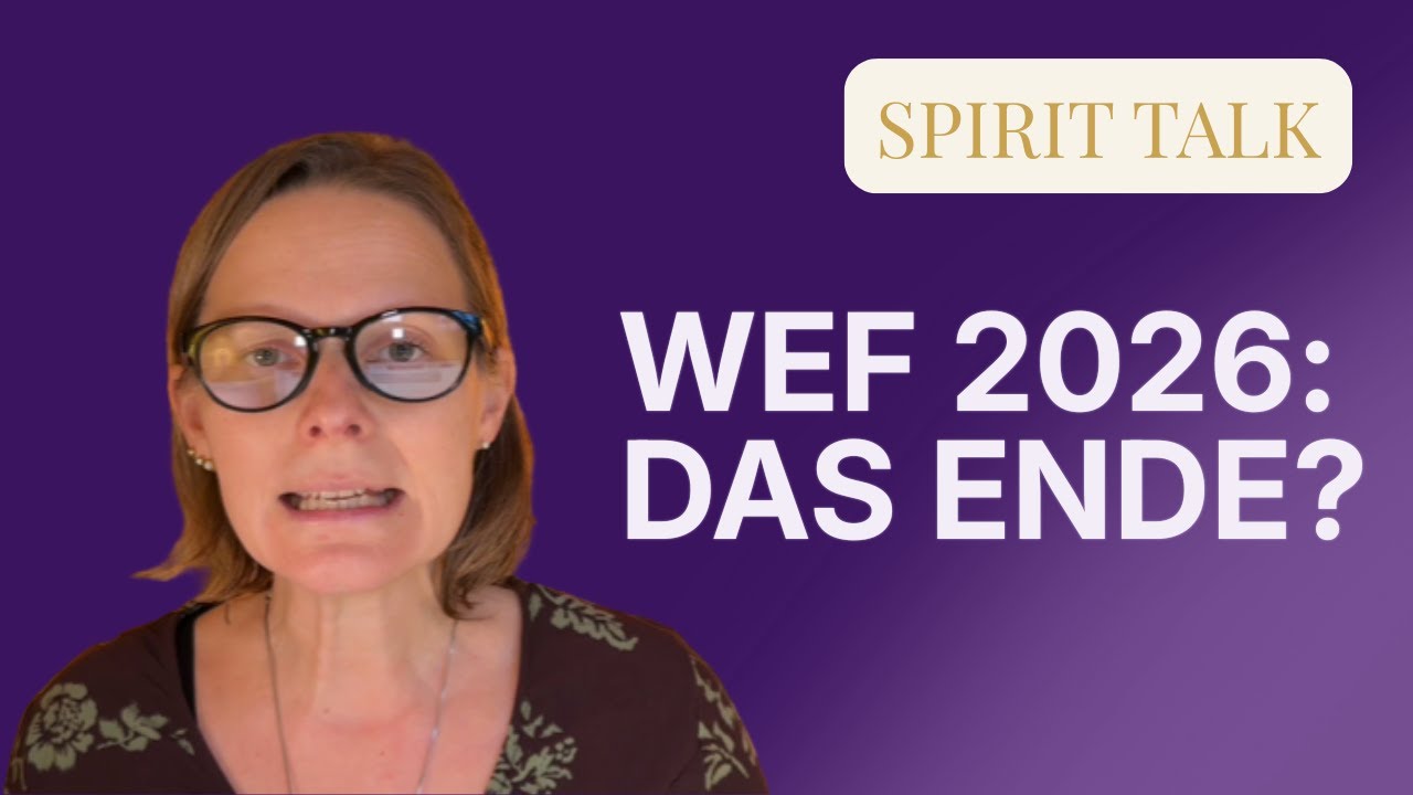 WEF 2026: Warum es die 3-D-Welt erschüttert – und was das für Bewusstsein bedeutet