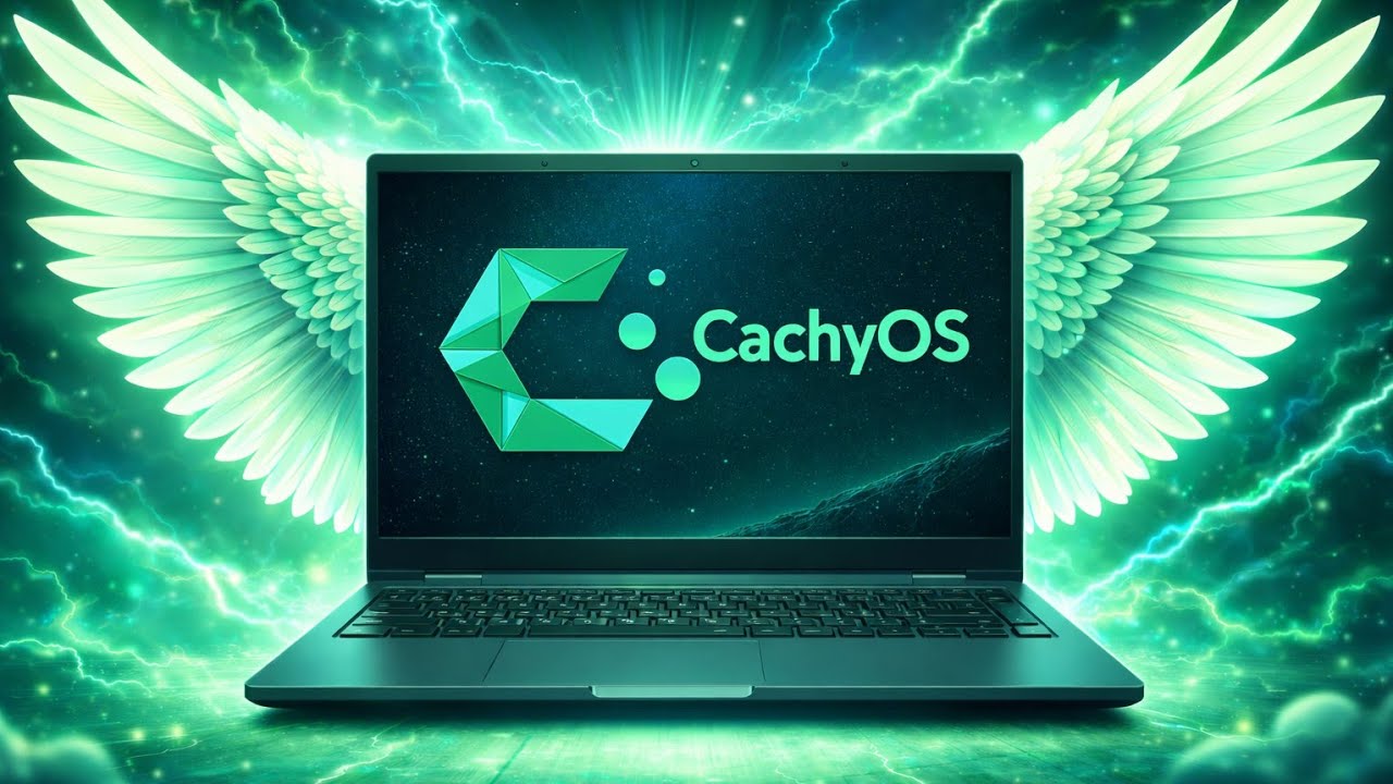 Я установил CachyOS на 15-летний ноутбук — вот что произошло.