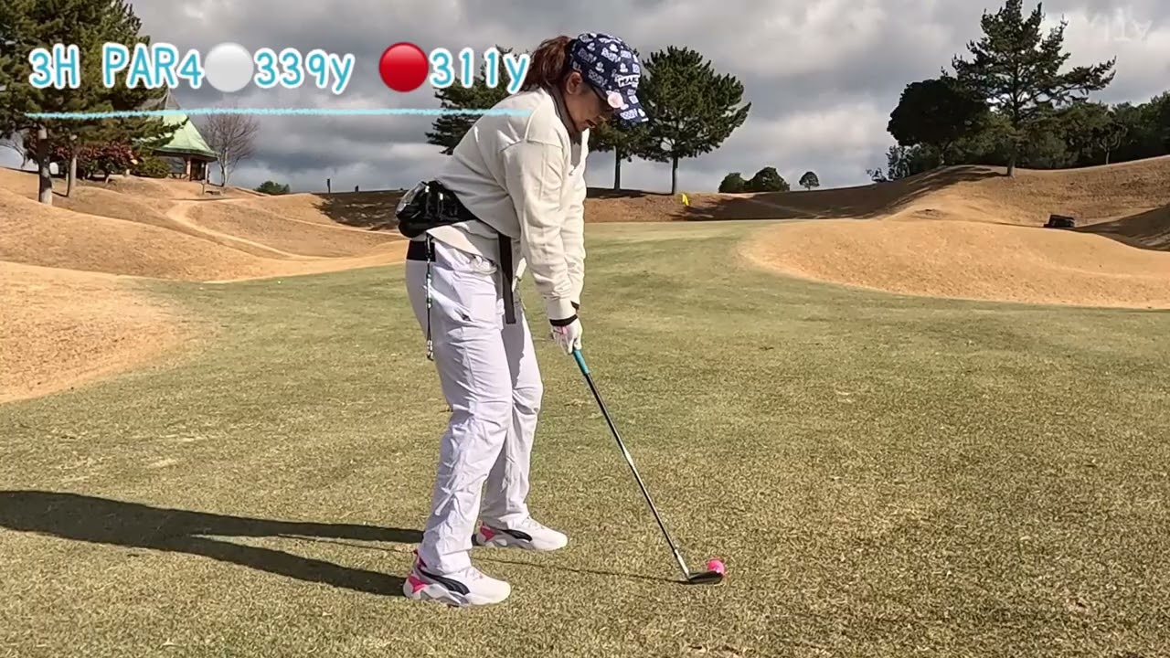 かさぎゴルフ倶楽部　2026-1-6    ①