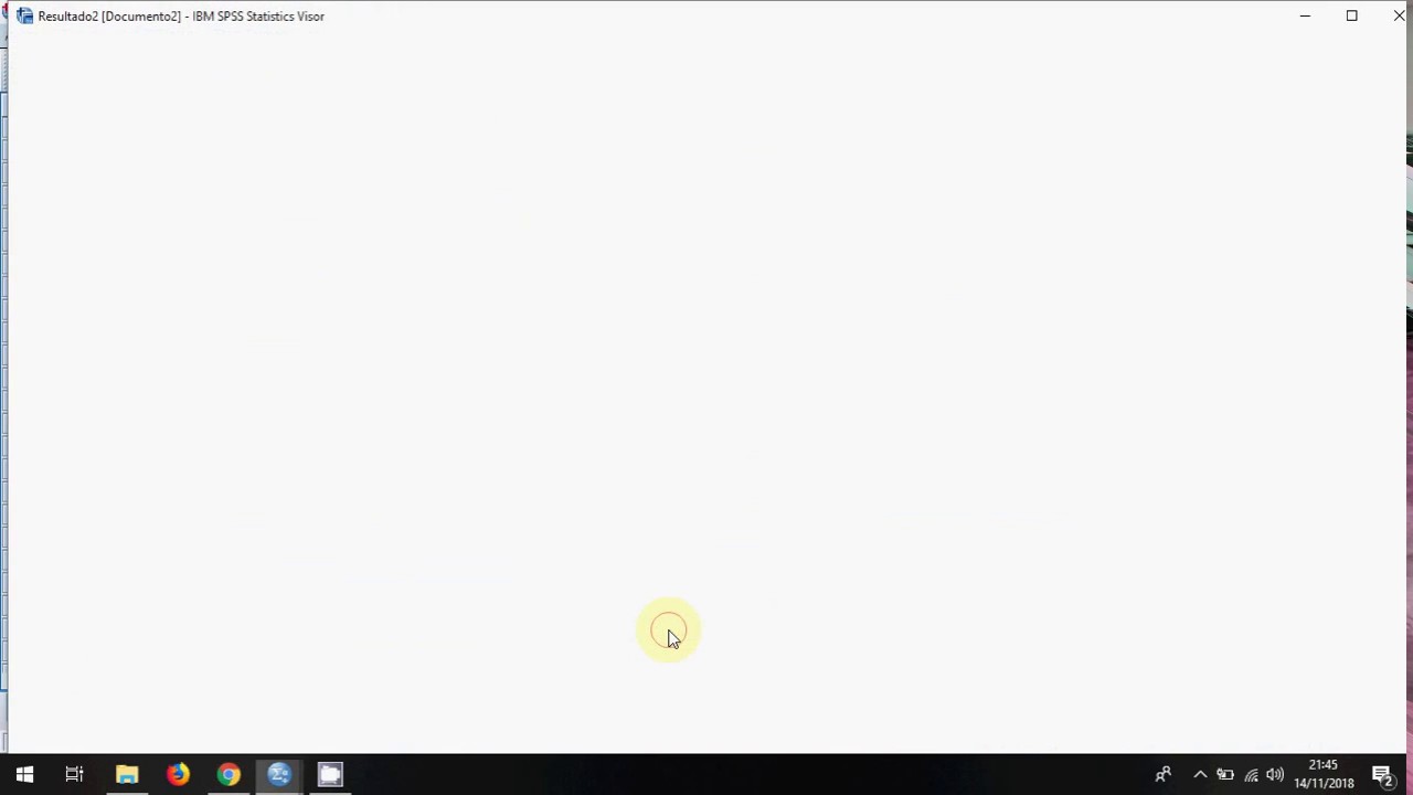 14. Prueba de Independiencia (Chi cuadrado) en SPSS