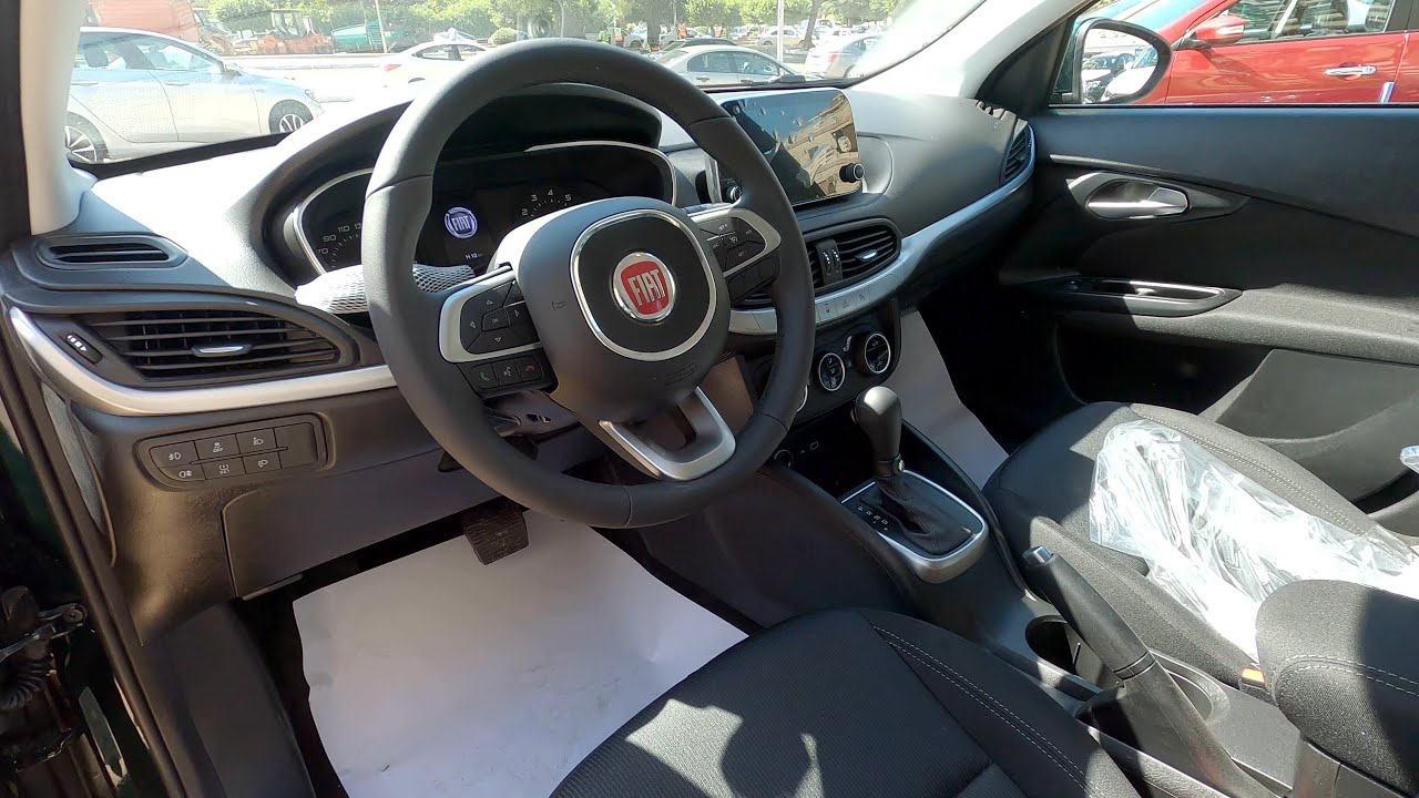 استعراض مواصفات فيات تيبو 2022 هاي لاين Fiat Tipo