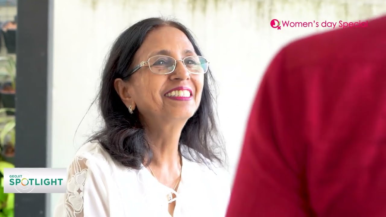 The woman who tames the bulls and the bears | Geojit Financial Services